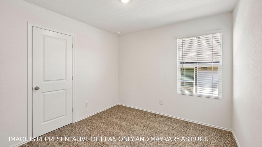 Spacious, unfurnished interior of a new home in Prairie Lakes, Buda (Image 20).
