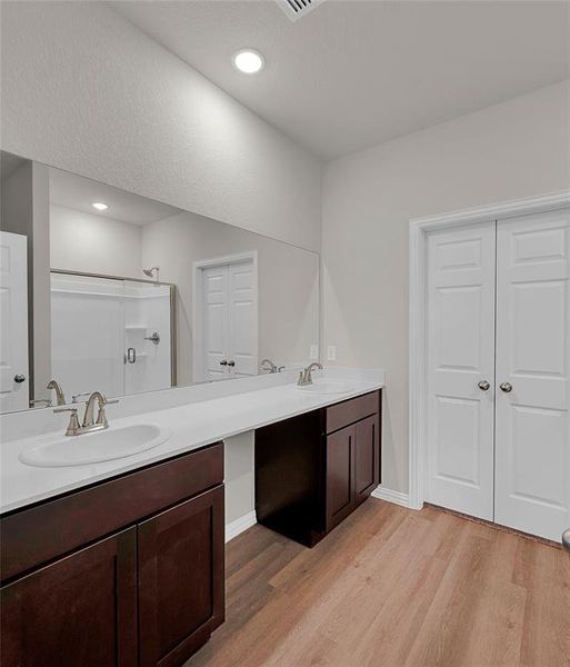 Furnished interior view inside a new home in , Waco (Image 10).