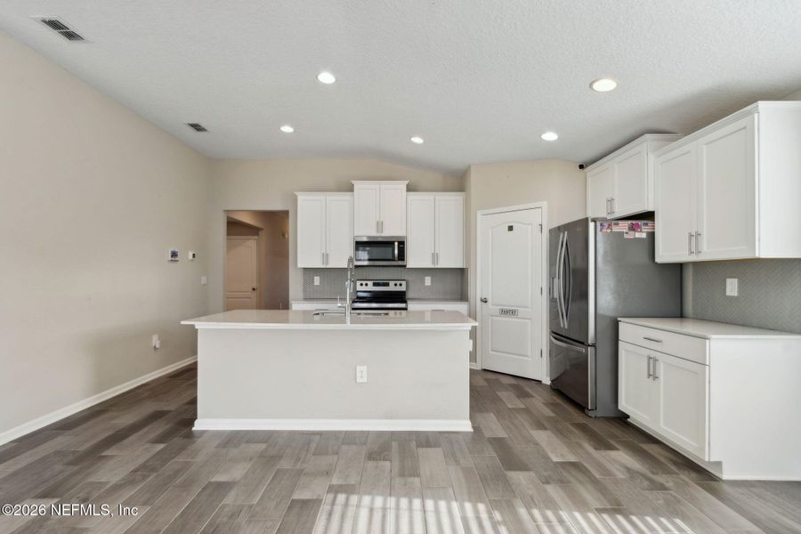 Furnished interior view inside a new home in , Yulee (Image 5).