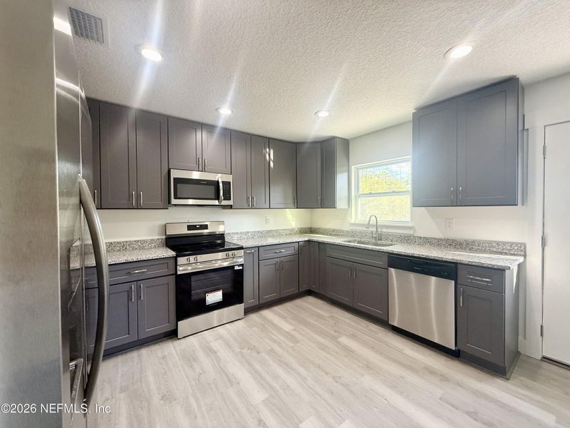 Furnished interior view inside a new home in , Hilliard (Image 3).