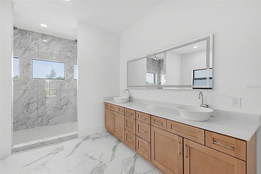 Furnished interior view inside a new home in , Port Charlotte (Image 43).
