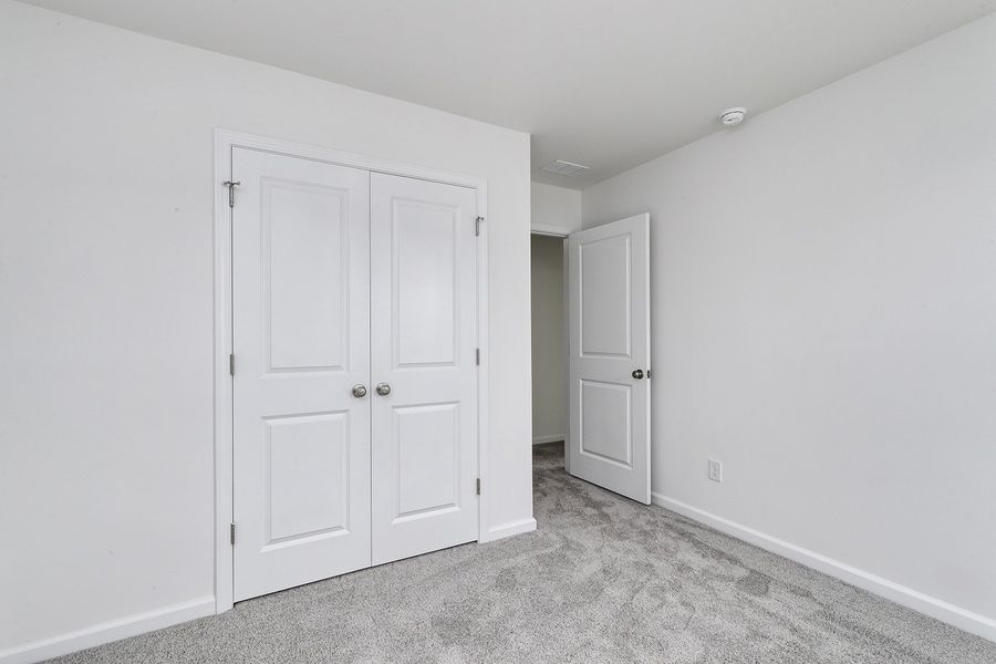 Spacious, unfurnished interior of a new home in Garden Grove, Conway (Image 49).