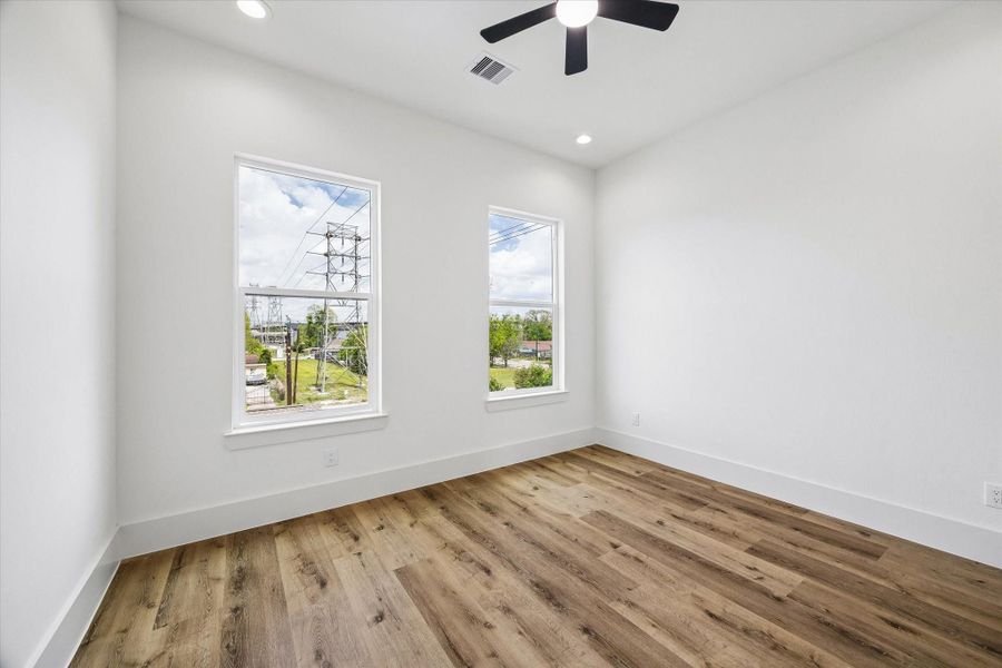 Spacious, unfurnished interior of a new home in , Houston (Image 28). Spacious, unfurnished interior of a new home in , Houston (Image 28).