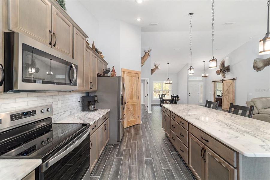 Furnished interior view inside a new home in , Williston (Image 58).