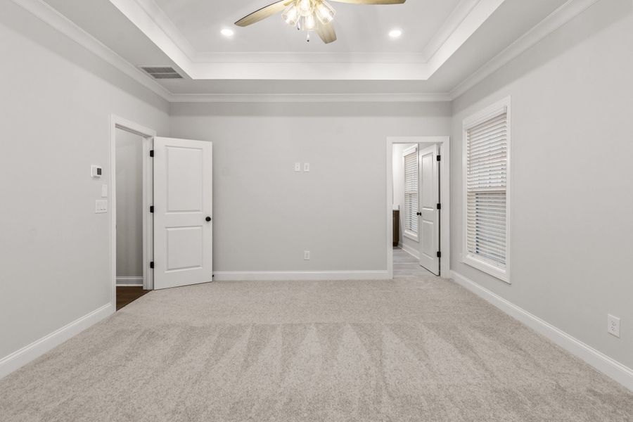 Representative unfurnished interior of a home built from the The Stanley by The Providence Group in Waterside Single Family, Peachtree Corners (Image 52). Representative unfurnished interior of a home built from the The Stanley by The Providence Group in Waterside Single Family, Peachtree Corners (Image 52).