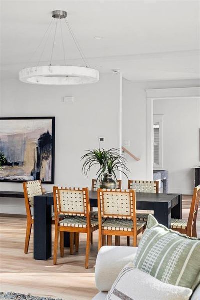 Furnished interior view inside a new home in , Duluth (Image 11).