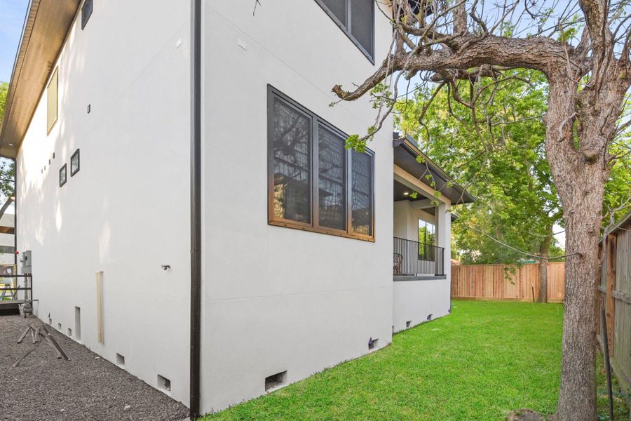 THERE IS NO SPACE FOR A POOL THERE IS NO SPACE FOR A POOL