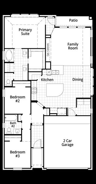 Downstairs Floor Plan