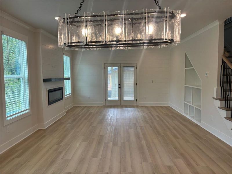 Spacious, unfurnished interior of a new home in , Buford (Image 49).