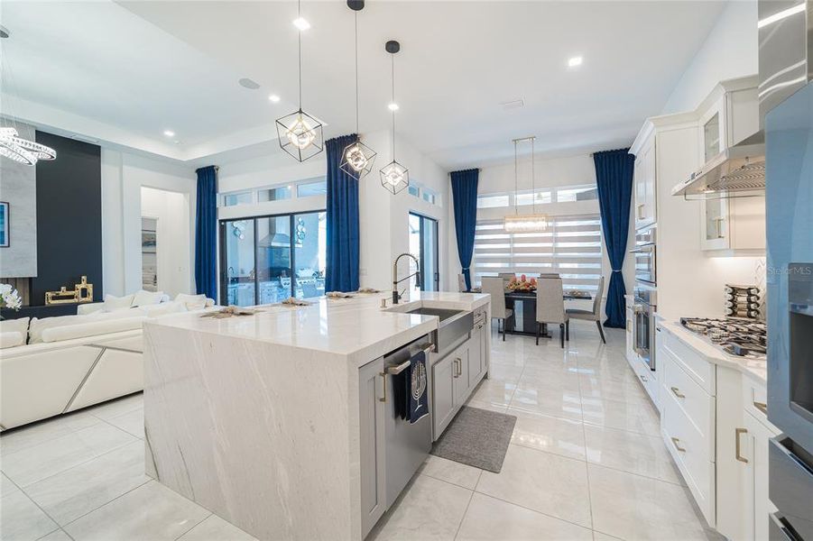 Furnished interior view inside a new home in , Wesley Chapel (Image 7).