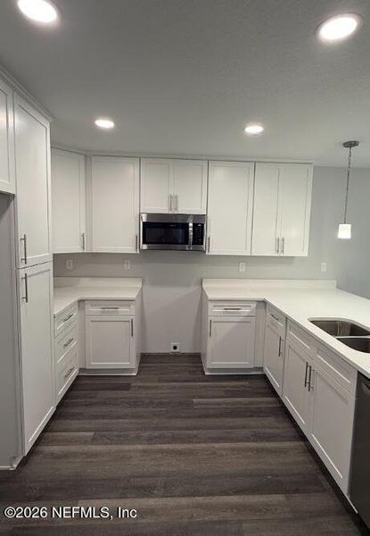 Furnished interior view inside a new home in , Jacksonville (Image 6).