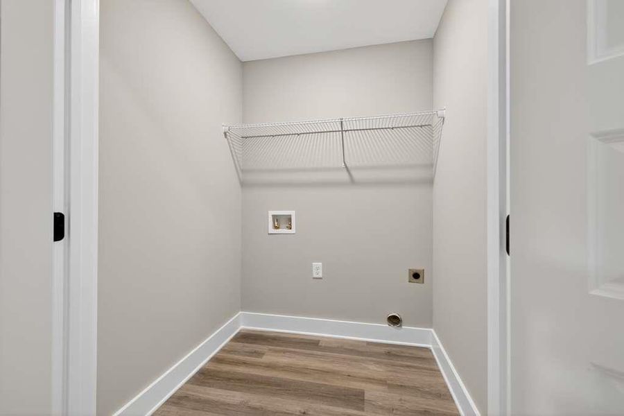 Spacious, unfurnished interior of a new home in , Winder (Image 32).