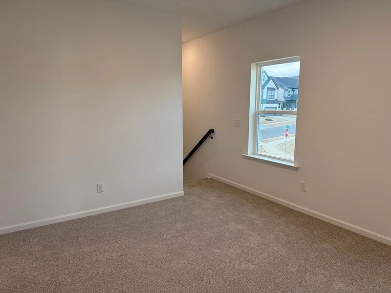 Loft featuring the AW Collection® Serene - Flexible open space with a gentle, natural feel.