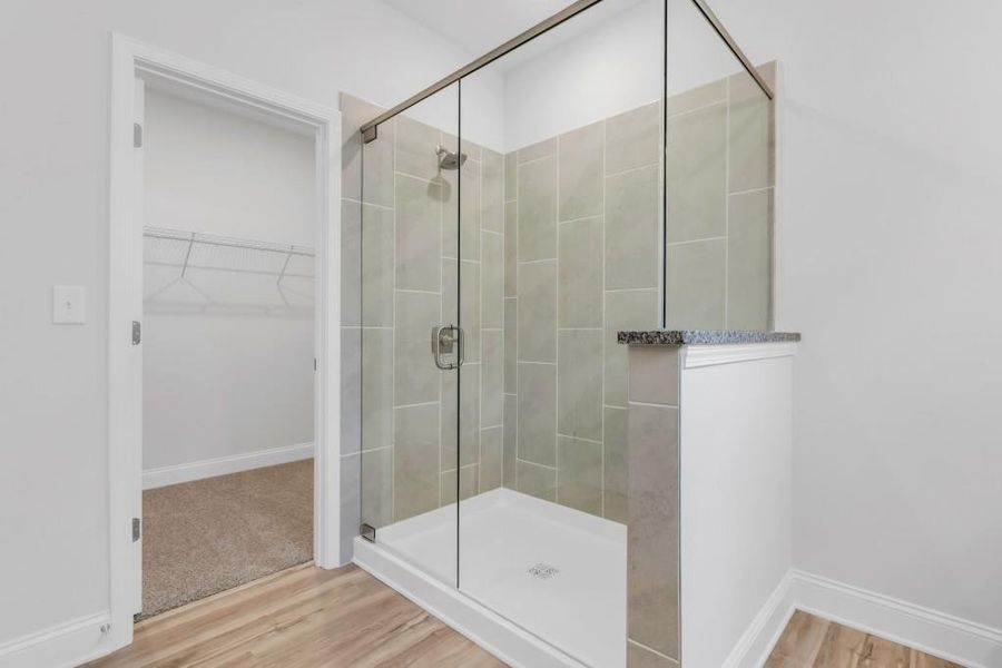 Furnished interior view inside a new home in Maddox Landing, Hoschton (Image 8).