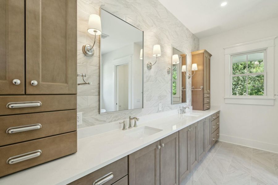 Furnished interior view inside a new home in , Johns Island (Image 6).