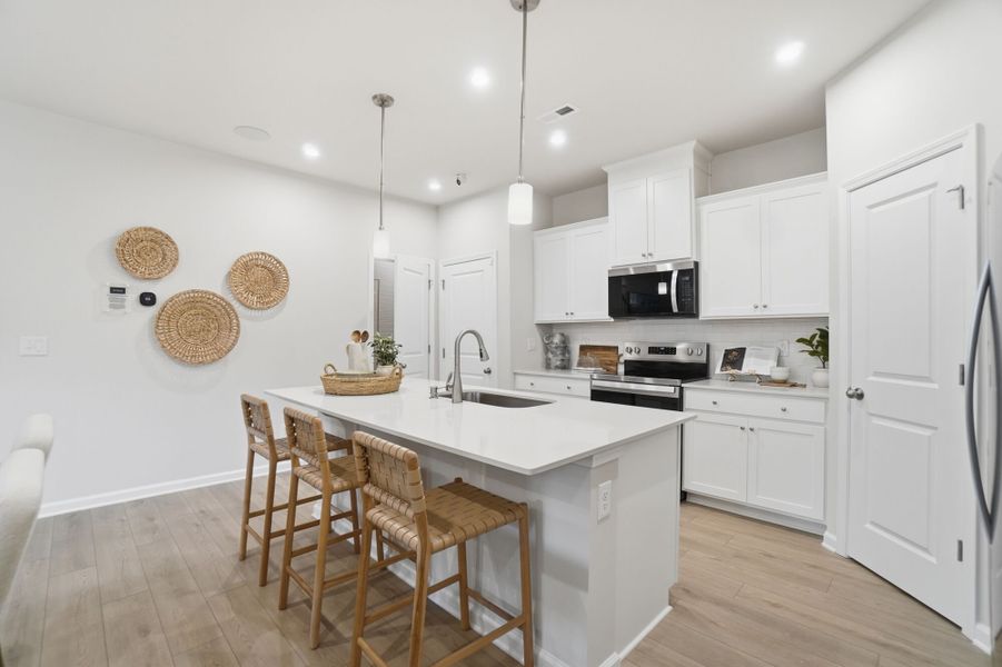 Representative furnished interior of a home built from the Shelby by Mattamy Homes in Bratton Pointe, Rock Hill (Image 13).