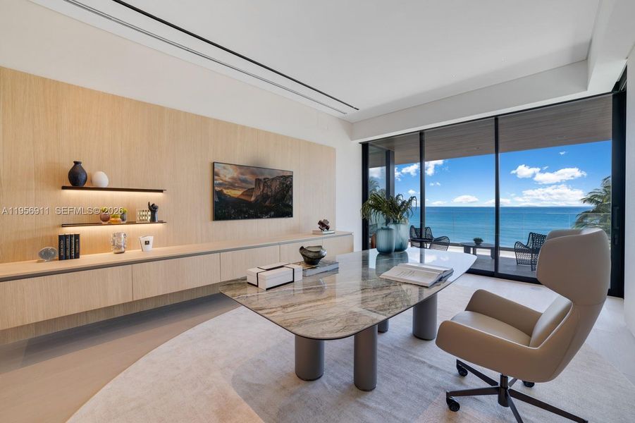 Furnished interior view inside a new home in , Golden Beach (Image 11).