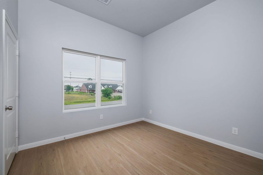 Spacious, unfurnished interior of a new home in , Spring (Image 10). Spacious, unfurnished interior of a new home in , Spring (Image 10).
