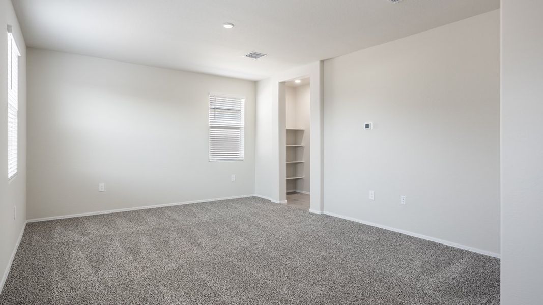 Representative unfurnished interior of a home built from the Blackstone by D.R. Horton in Rio Rancho Estates, Surprise (Image 24). Representative unfurnished interior of a home built from the Blackstone by D.R. Horton in Rio Rancho Estates, Surprise (Image 24).
