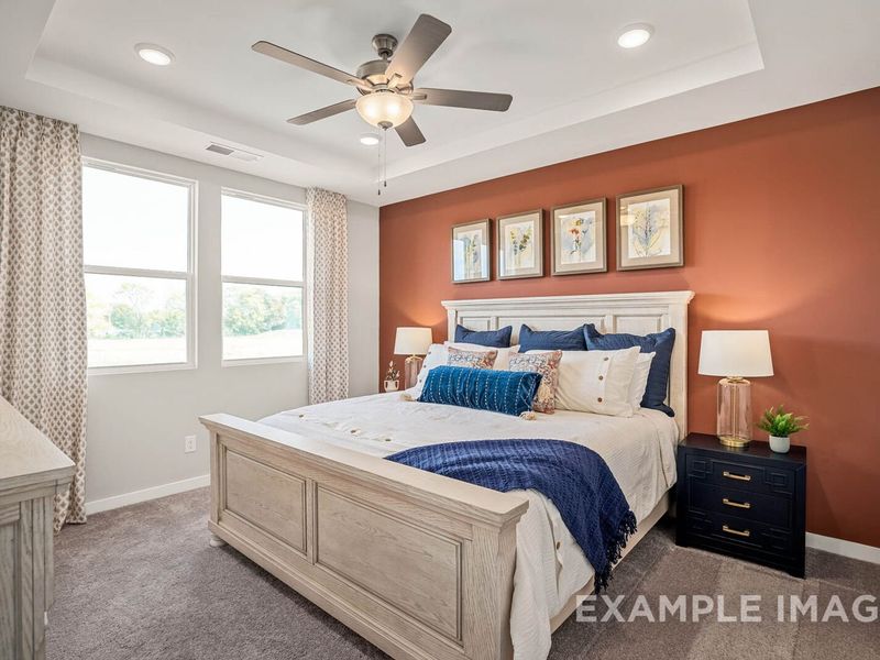 Representative furnished interior of a home built from the The Franklin C by Davidson Homes LLC in Calista Farms, White House (Image 20).