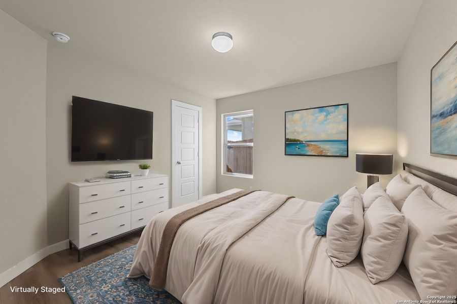 Furnished interior view inside a new home in Greenspoint Heights, Seguin (Image 11).