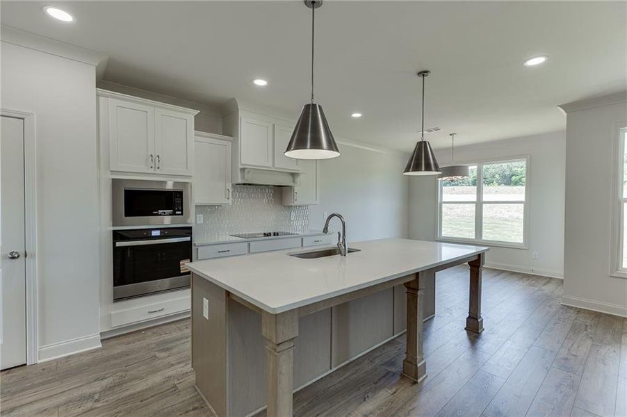 Furnished interior view inside a new home in , Jefferson (Image 6).
