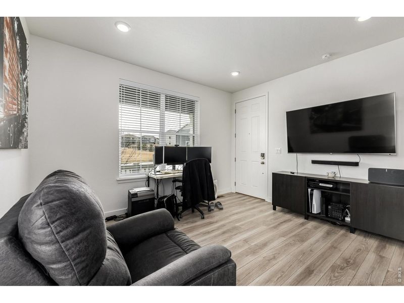 Furnished interior view inside a new home in , Thornton (Image 15). Furnished interior view inside a new home in , Thornton (Image 15).