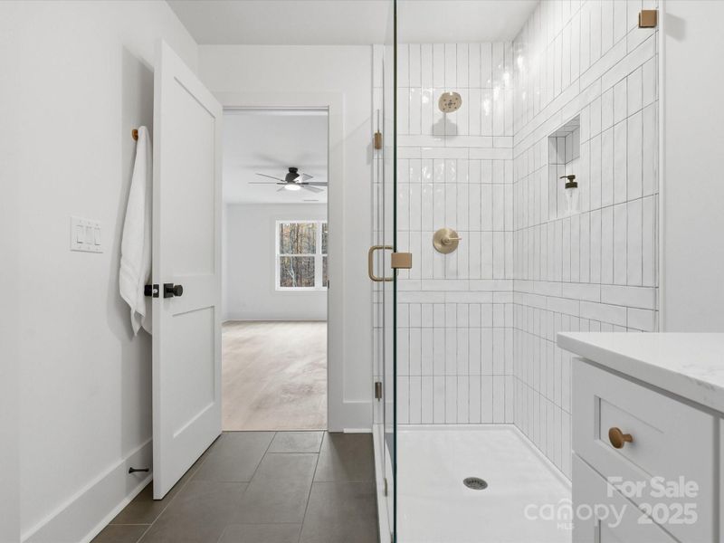 Furnished interior view inside a new home in , Mooresville (Image 15).