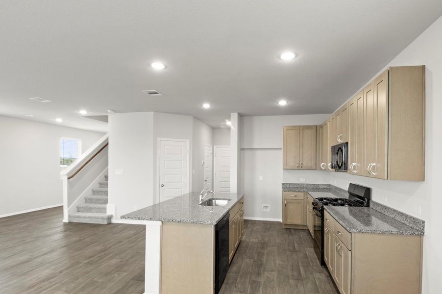 Furnished interior view inside a new home in Harvest Ridge, Elgin (Image 12).