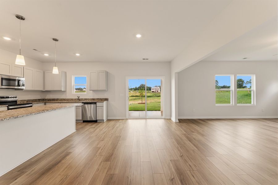 Spacious, unfurnished interior of a new home in Radley Place, Chesnee (Image 25). Spacious, unfurnished interior of a new home in Radley Place, Chesnee (Image 25).