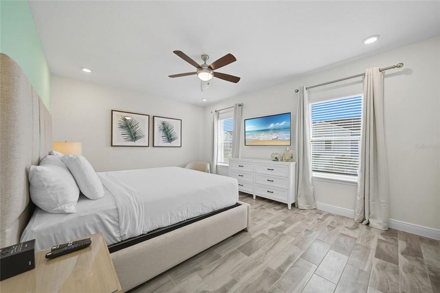 Furnished interior view inside a new home in , Kissimmee (Image 6). Furnished interior view inside a new home in , Kissimmee (Image 6).