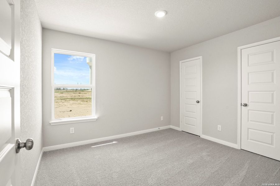 Spacious, unfurnished interior of a new home in Hickory Ridge, Elmendorf (Image 13).