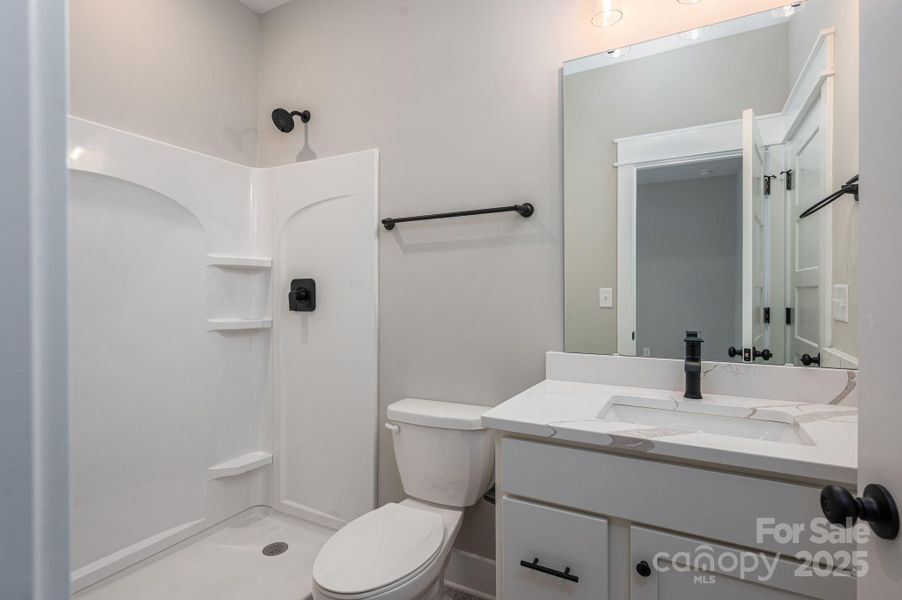 Furnished interior view inside a new home in , Denver (Image 15).