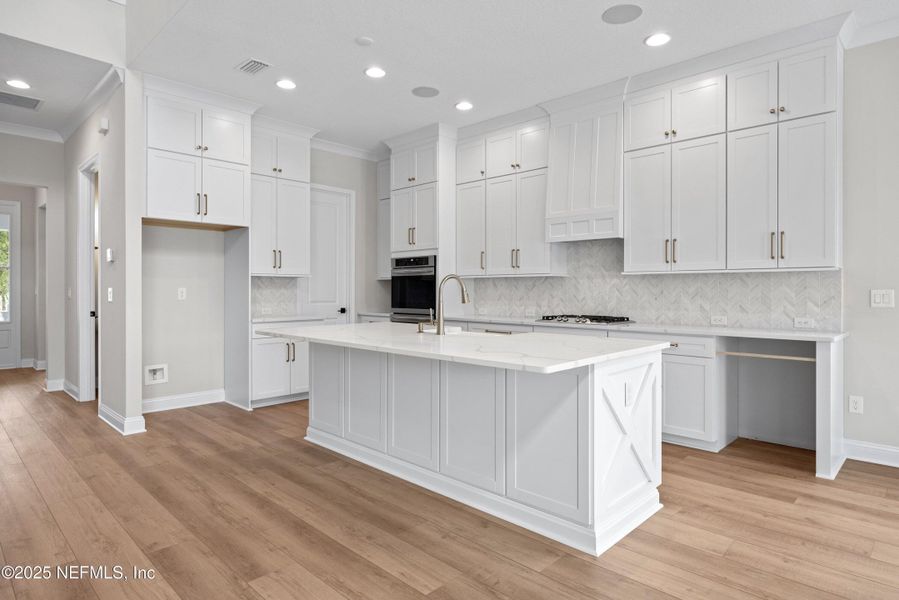 Furnished interior view inside a new home in Reflections at Nocatee, Ponte Vedra (Image 8).