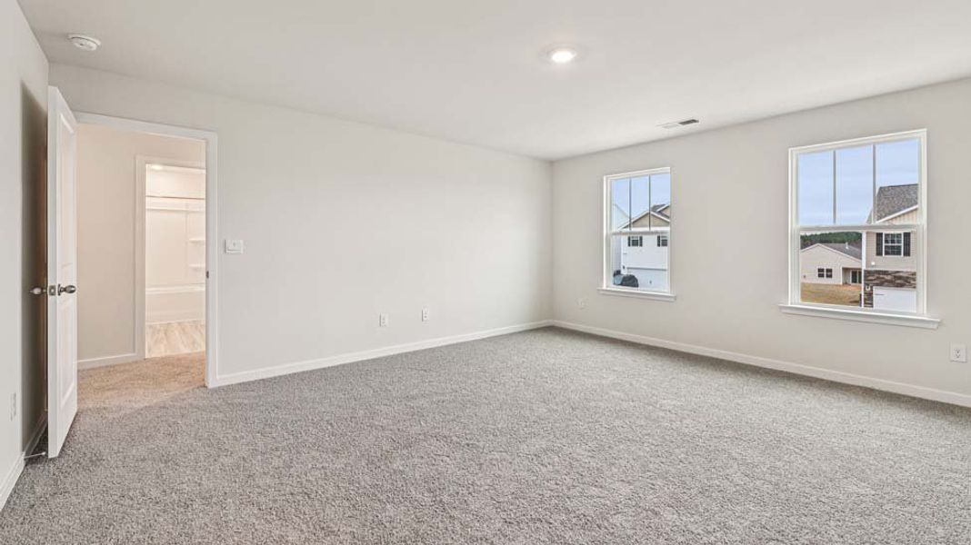Spacious, unfurnished interior of a new home in Silverstein, Salisbury (Image 26). Spacious, unfurnished interior of a new home in Silverstein, Salisbury (Image 26).