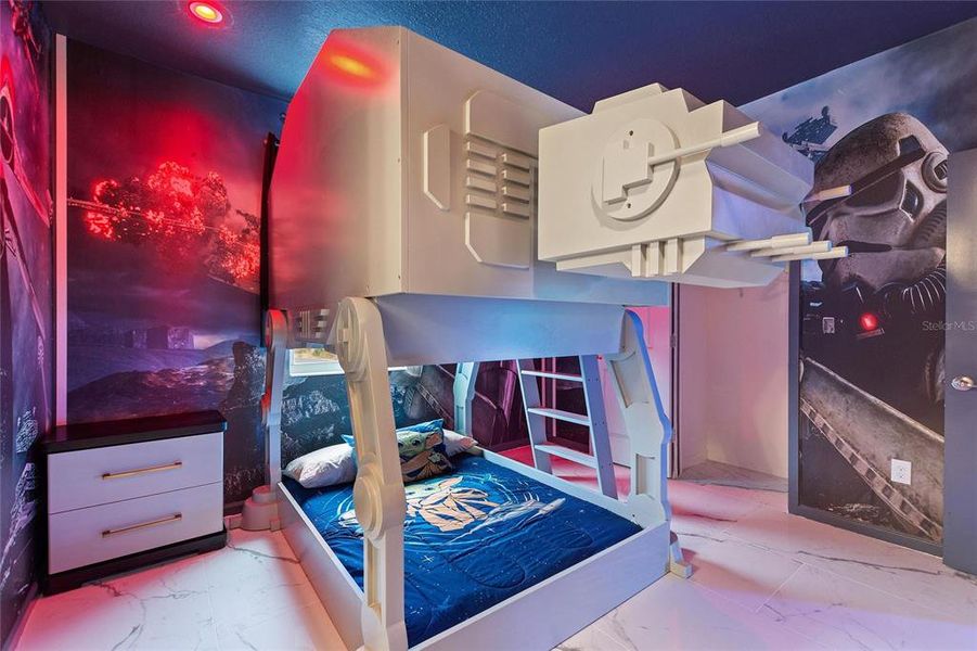 Furnished interior view inside a new home in , Kissimmee (Image 18).