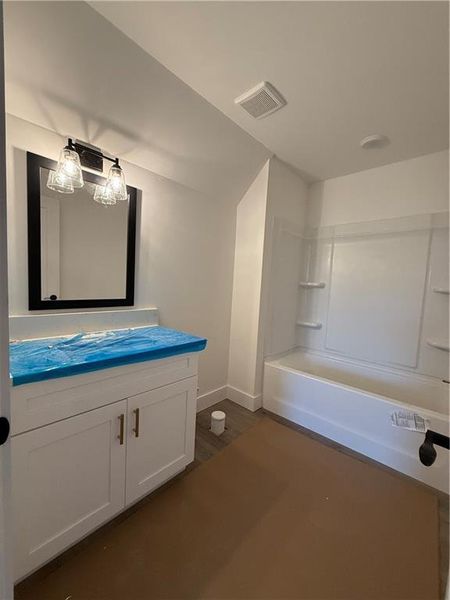 Furnished interior view inside a new home in , Dallas (Image 8). Furnished interior view inside a new home in , Dallas (Image 8).