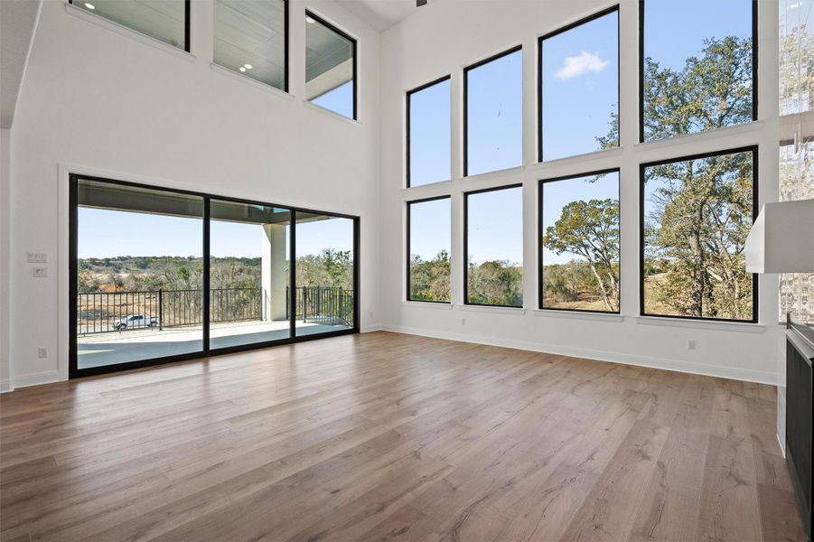 Spacious, unfurnished interior of a new home in , Georgetown (Image 25).