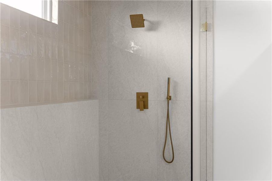 Close-up of interior finishes inside a home in , Atlanta (Image 23).