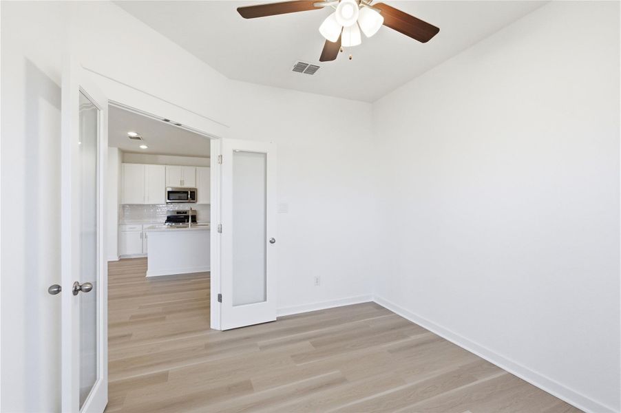 Spacious, unfurnished interior of a new home in Infinity Square, Kyle (Image 16).