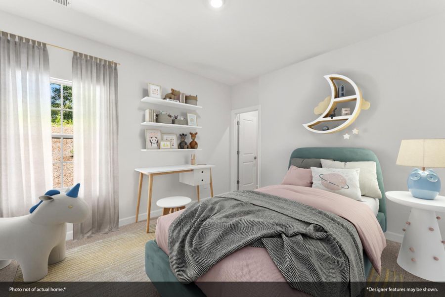 Furnished interior view inside a new home in Cornerstone, Anderson (Image 8).