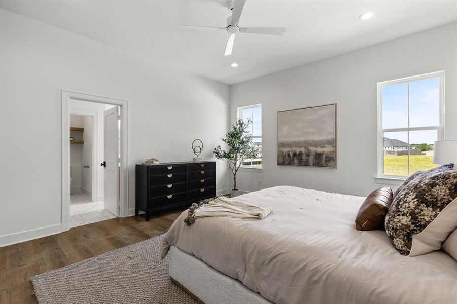 Furnished interior view inside a new home in , Robinson (Image 35).