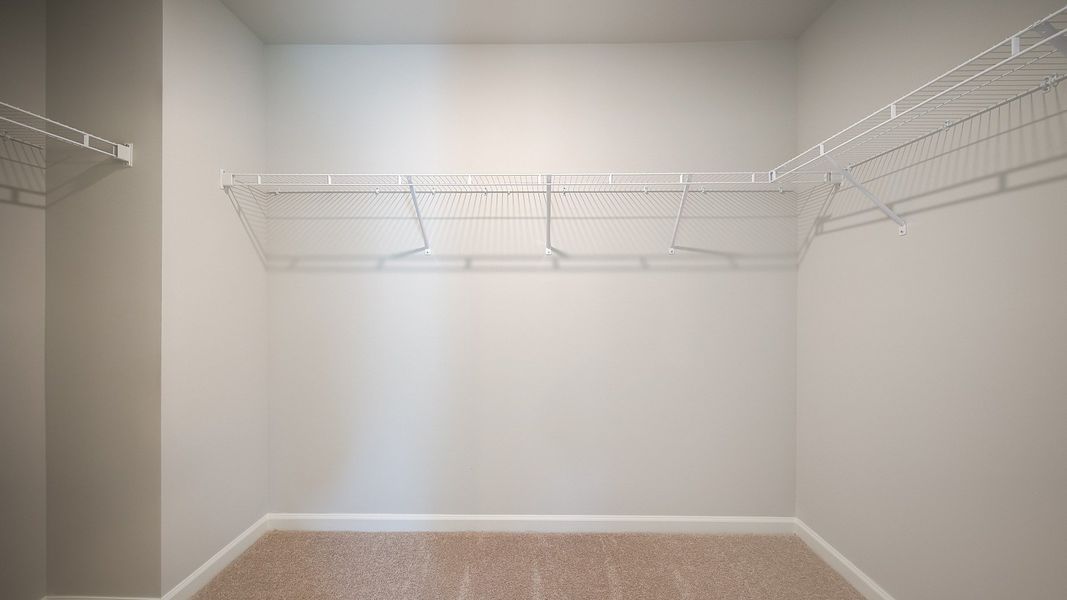 Representative furnished interior of a home built from the Kelsey by DRB Homes in Abbotts Crossing, Conyers (Image 22).