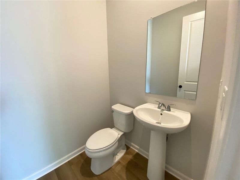 Furnished interior view inside a new home in , Lilburn (Image 13).
