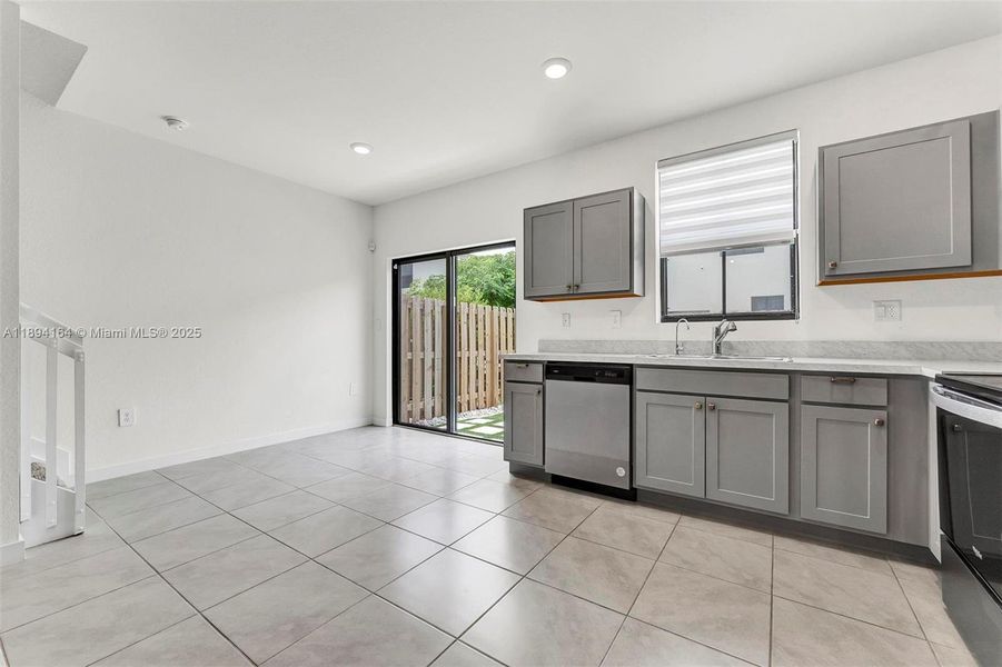 Furnished interior view inside a new home in , Florida City (Image 3).