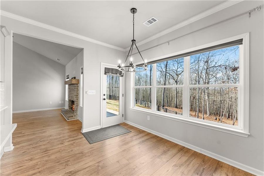 Spacious, unfurnished interior of a new home in , Dahlonega (Image 23). Spacious, unfurnished interior of a new home in , Dahlonega (Image 23).