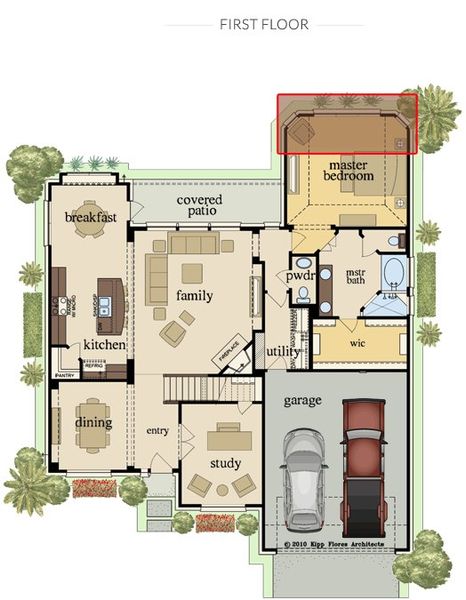 Optional Master Bedroom Bay Window Optional Master Bedroom Bay Window