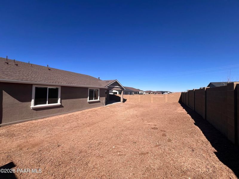 Exterior details and patio area of a home in Westwood, Prescott (Image 17).