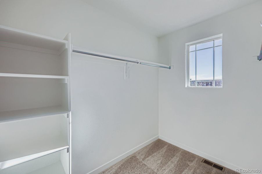 Spacious, unfurnished interior of a new home in Preserve at Mesa Creek, Colorado Springs (Image 10).
