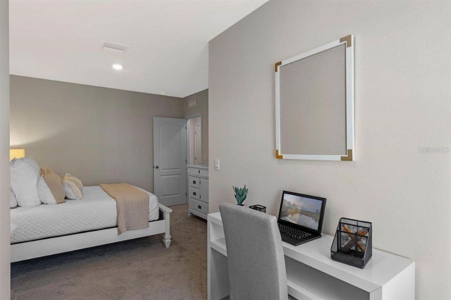 Furnished interior view inside a new home in Brentwood, Davenport (Image 18).